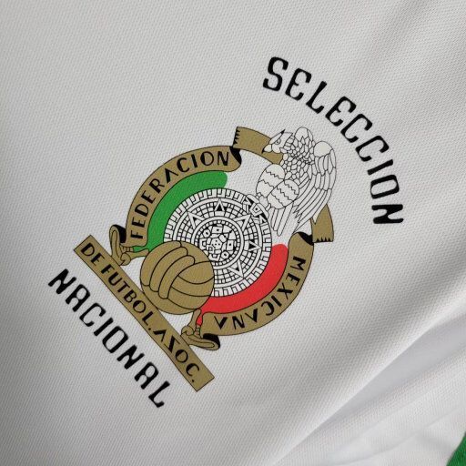 85-86 Retro Mexico Away S-XXL Cheap Soccer Jerseys 5