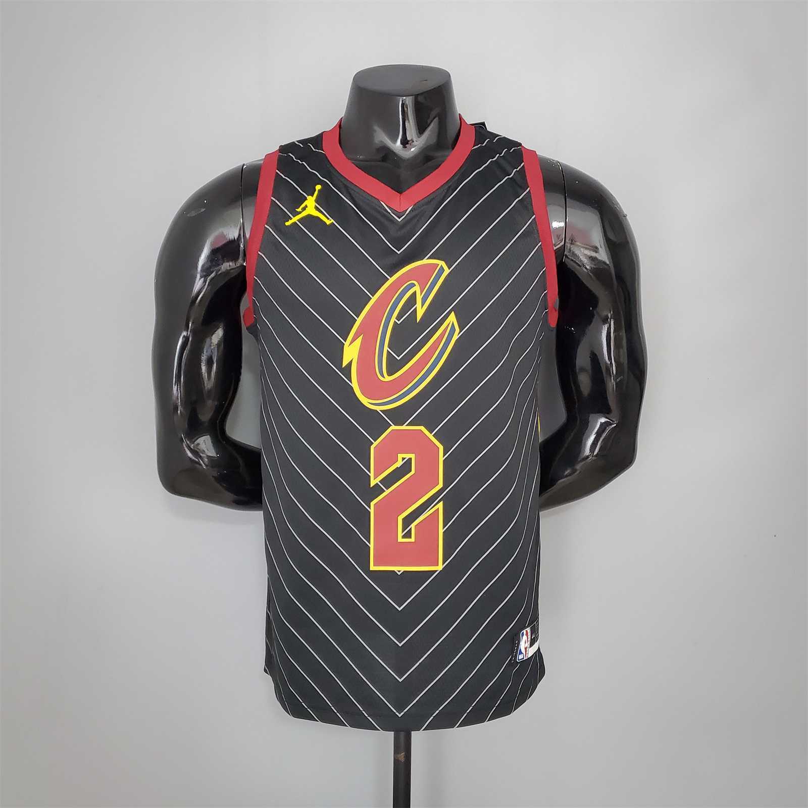 2021 IRVING#2 Cavaliers JORDAN Theme Limited Edition Black