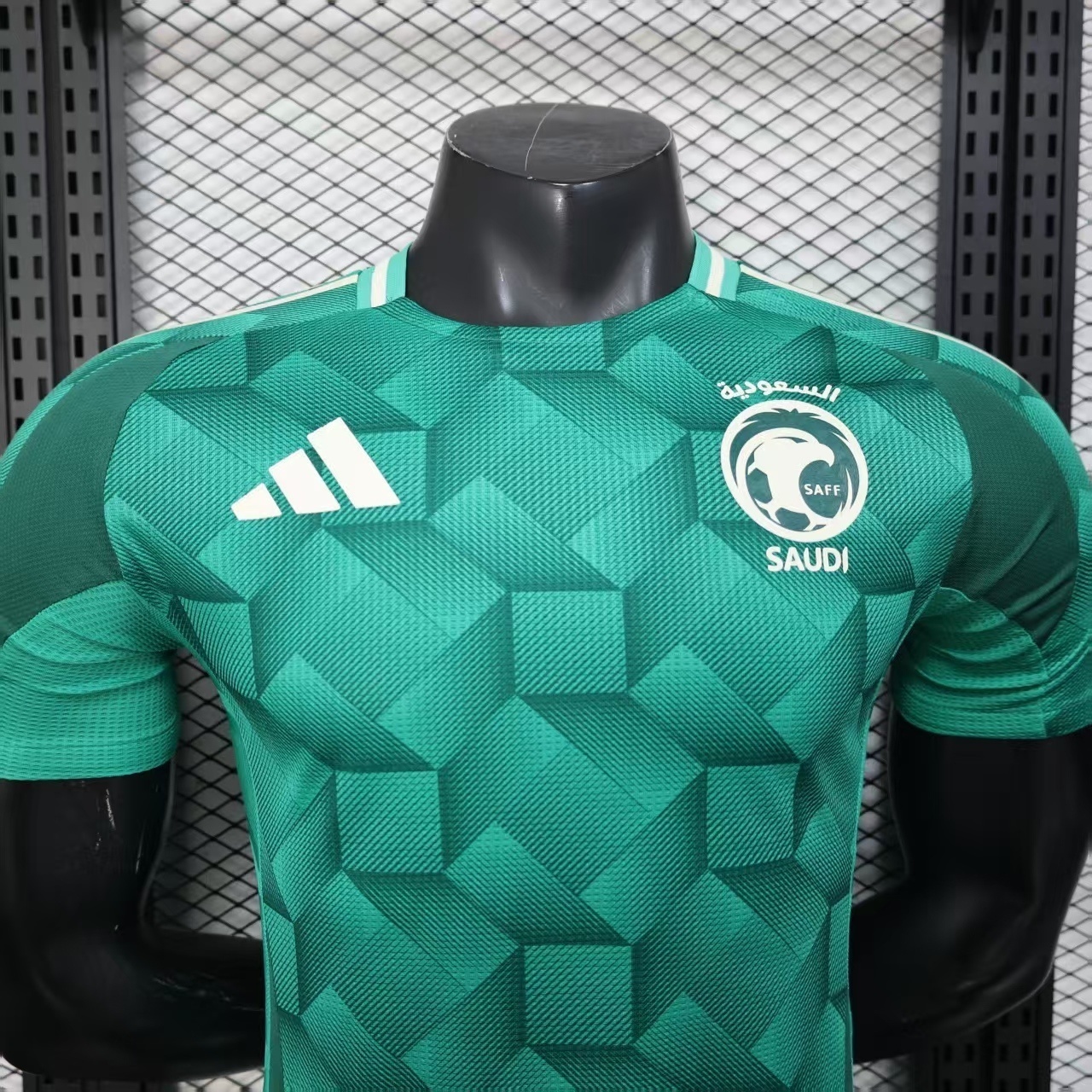 2025 Saudi Arabia Home Kit Football Shirt AAAAJersey Supply Yupoo 5