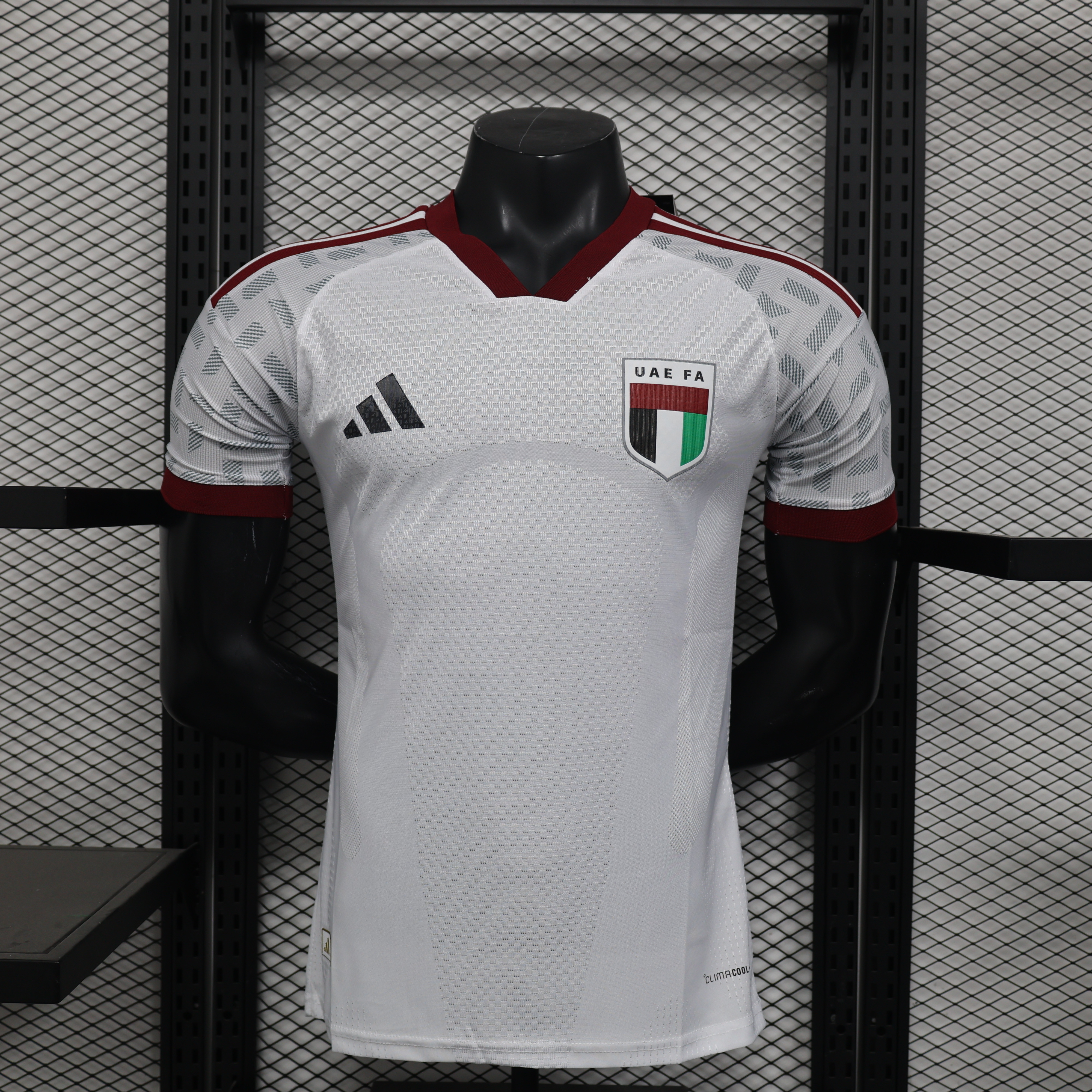 2026 United Arab Emirates World Cup Home Kit Football Player Version Shirt AAAAJerseys Supply Y