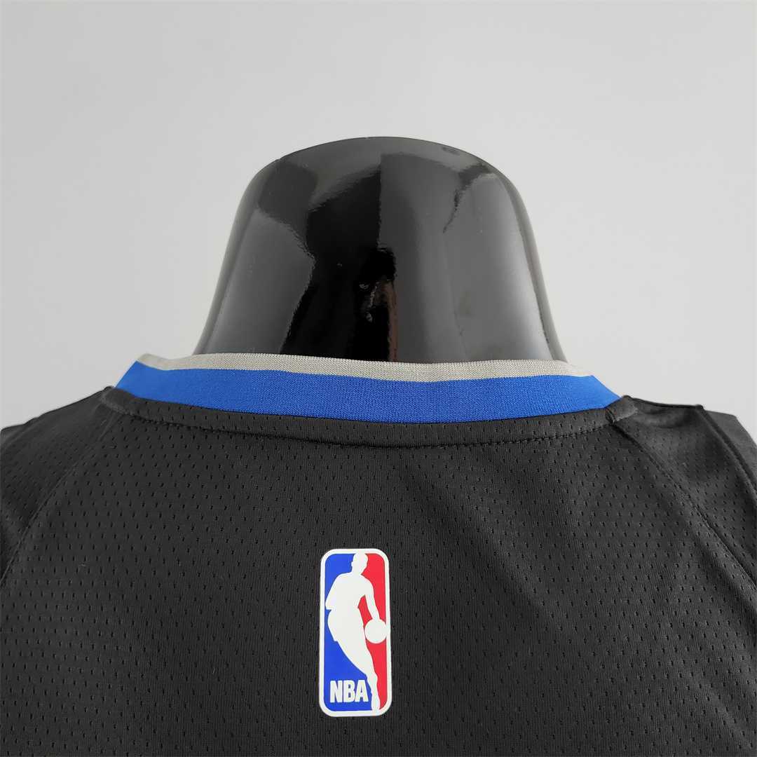 2020 YOUNG #6 Warriors City Edition Black and Grey NBA Jersey 1