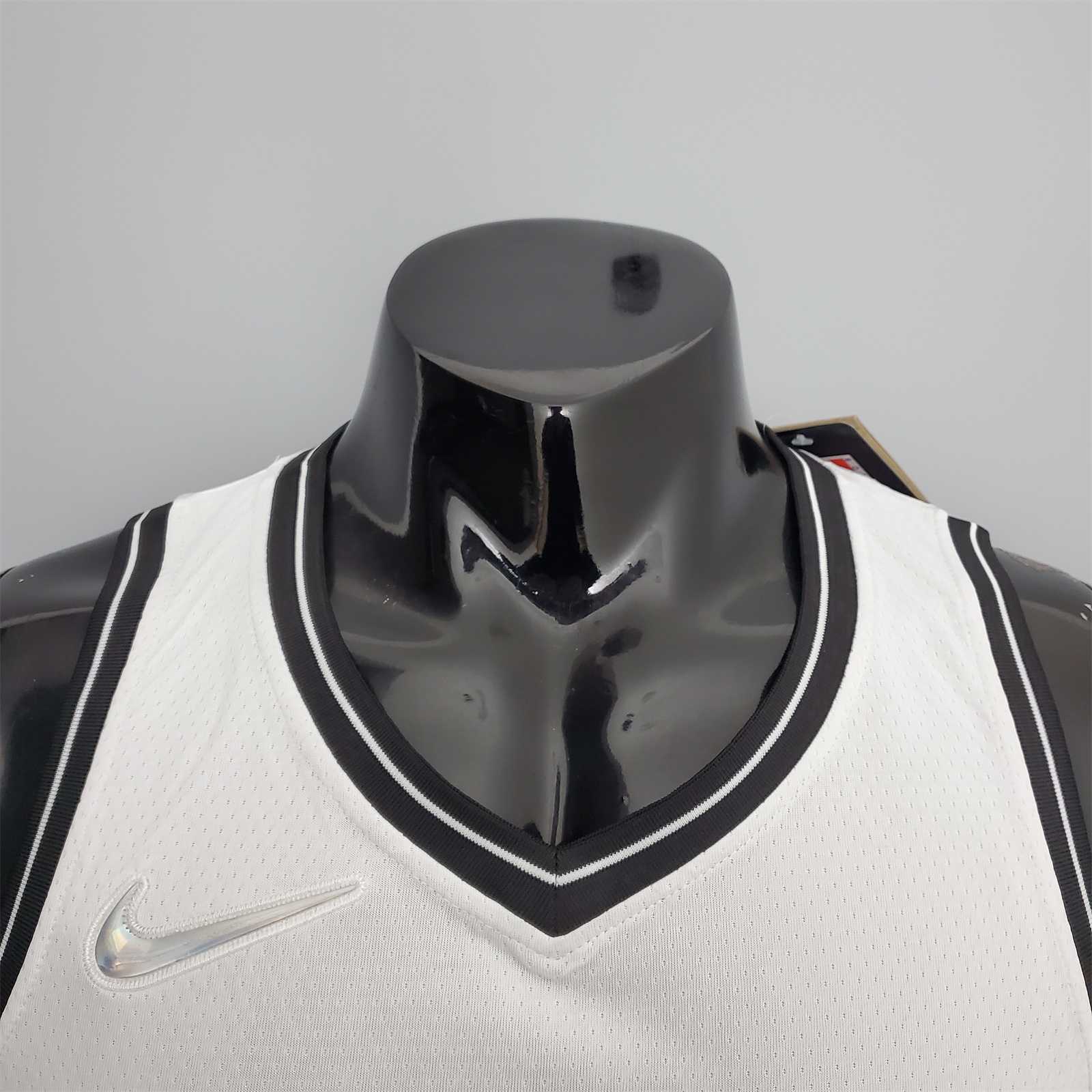 75th Anniversary Harden #13 Nets White 4