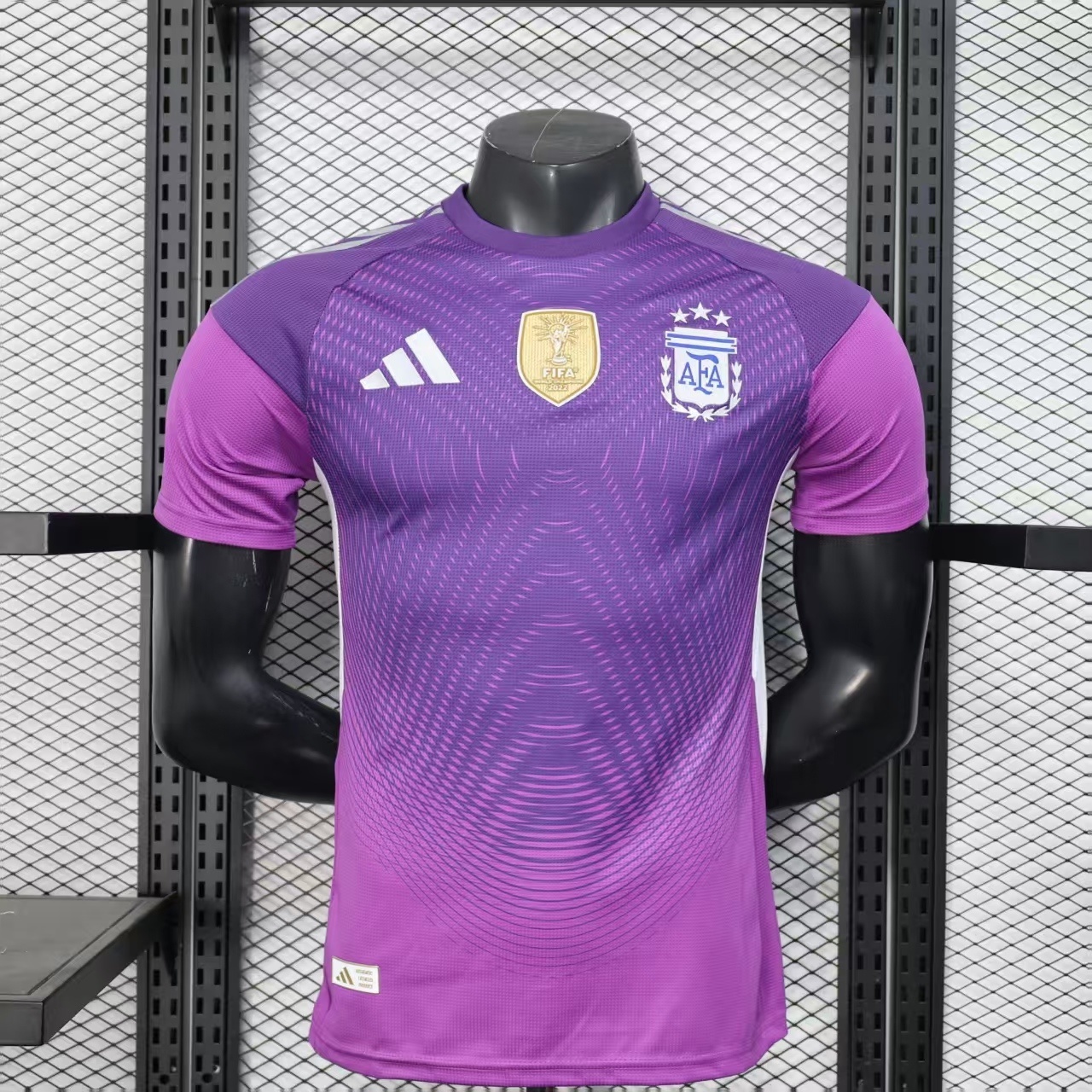 2025 Argentina Purple Player Special Edition Kit Shirt AAAAJersey Supplier Yupoo