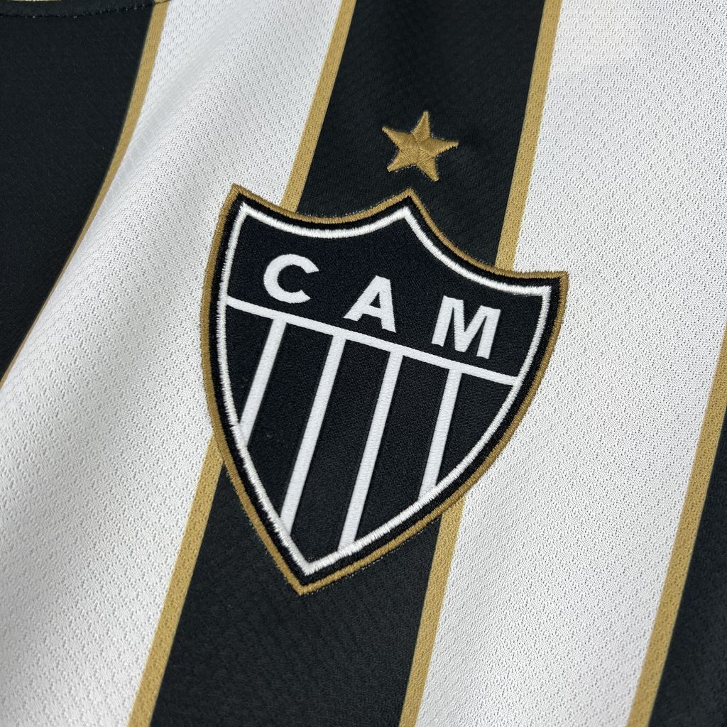 26-27 Atlético Mineiro Home Kit Soocer T-Shirt AAAAJersey Dropship Yupoo 4