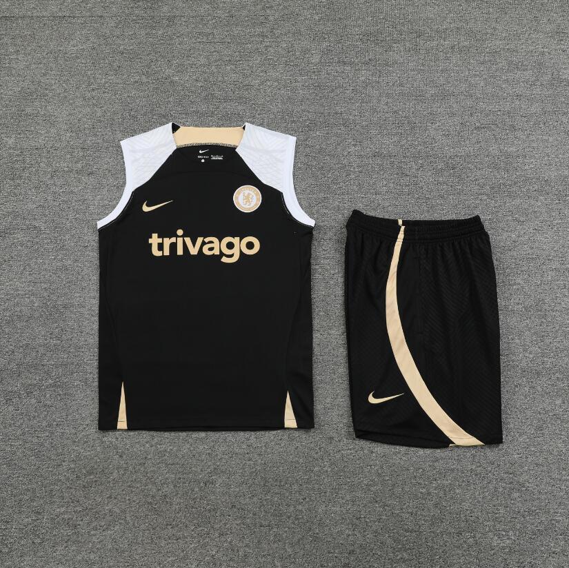 23-24 Chelsea Training Vest Kit S-XXL Soccer Jerseys 2