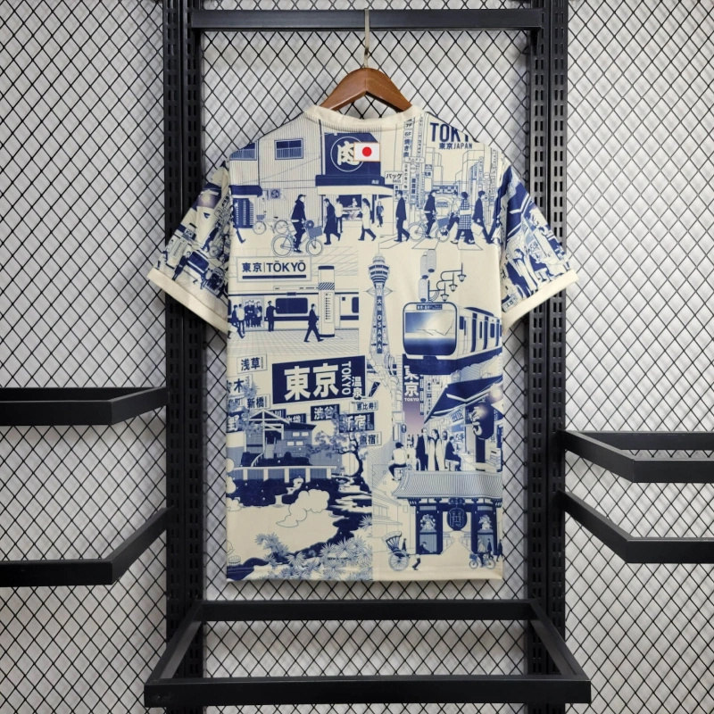 23-24 Japan Blue Tokyo Kit Special Edition Shirt Jersey Supplier Yupoo 8
