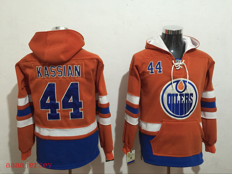 Edmonton Oilers hoodie ice hockey jersey M-3XL 埃德蒙顿油人队帽衫冰球服 3