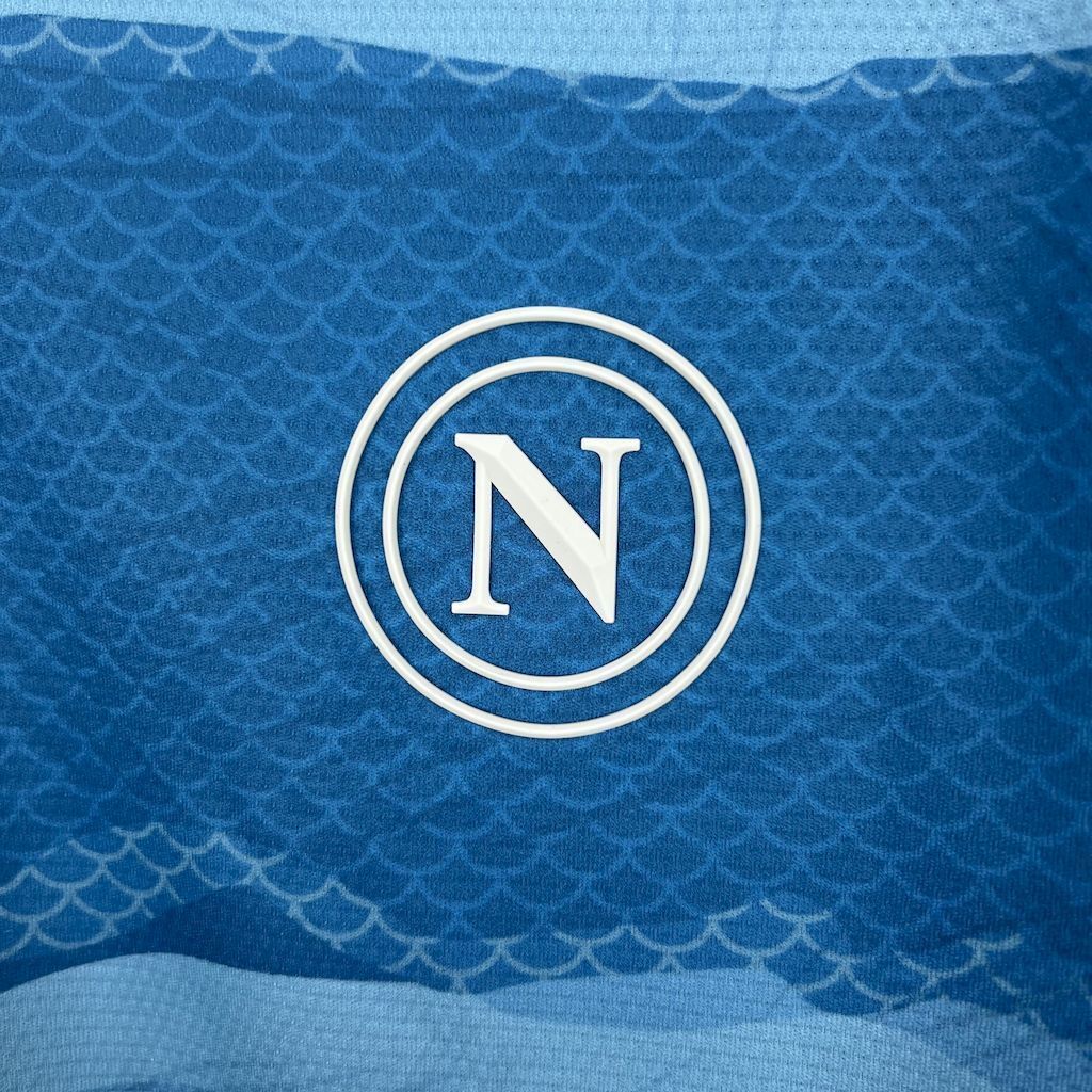 25-26 Napoli Fourth Shirt Football Uniform AAAAJersey Yupoo 5