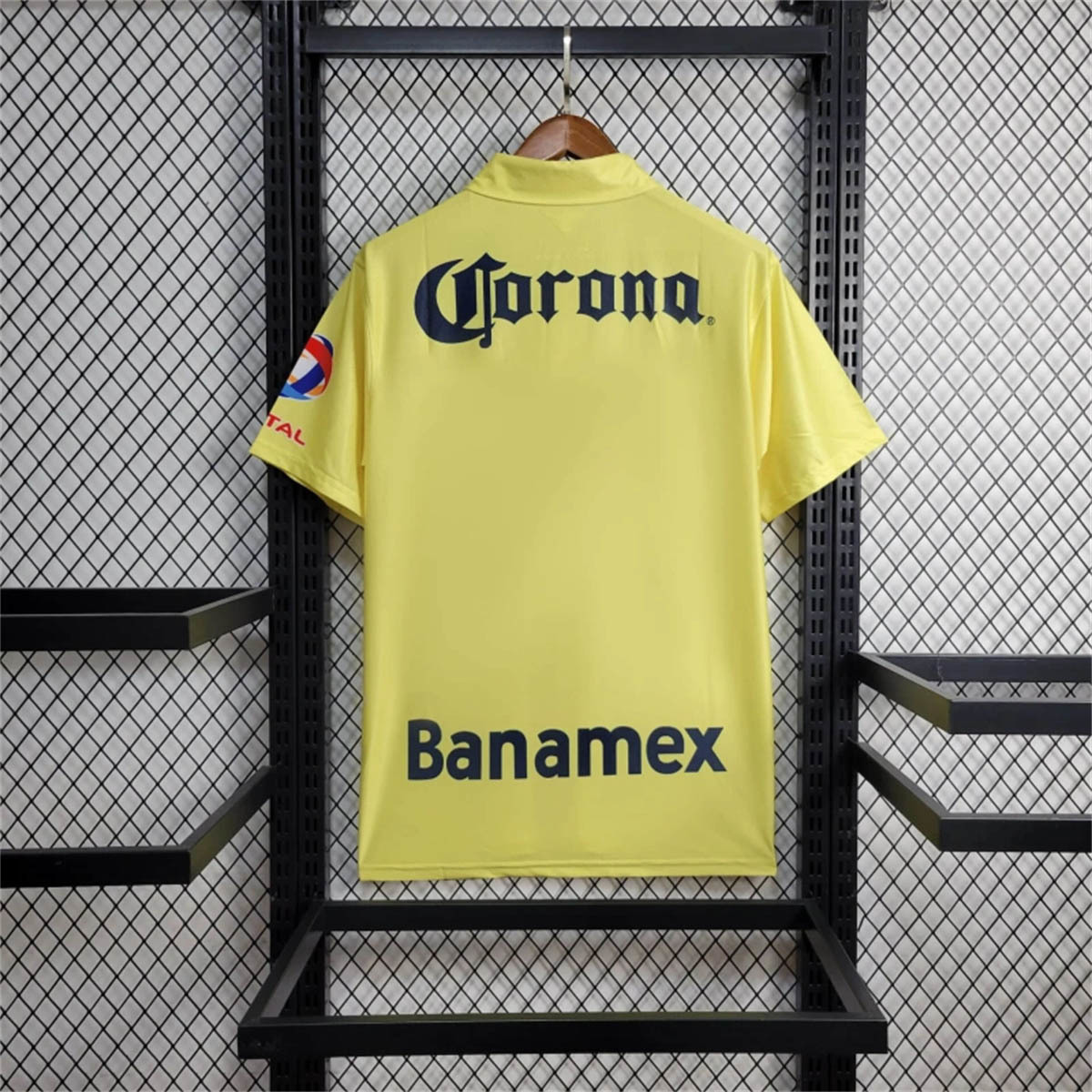 14-15 Club America Home Retro Kit Vintage Shirt Soccer AAAAJersey Yupoo 1