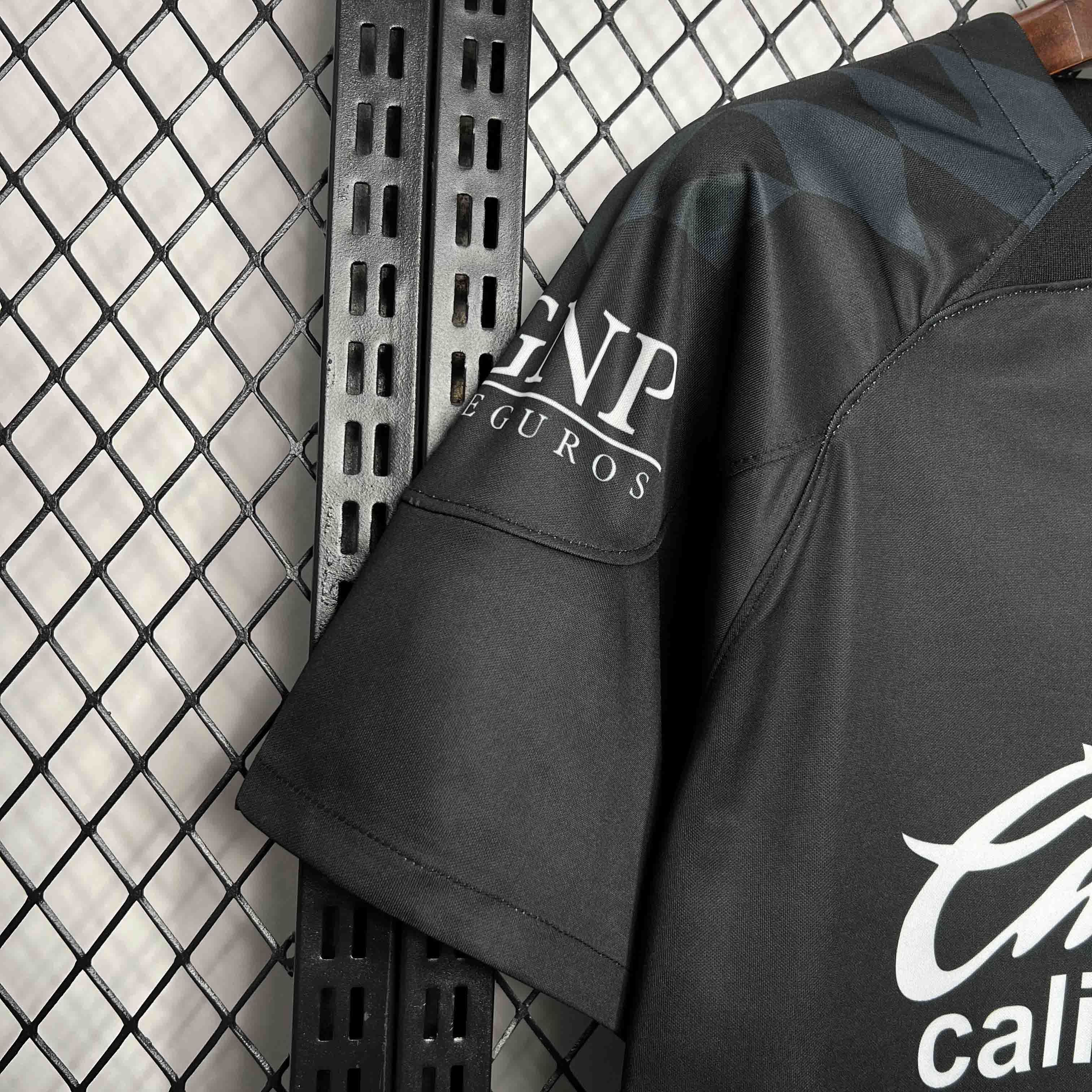 23-24 Club América Goalkeeper Kit Black Shirt Soccer Jerseys Yupoo 3