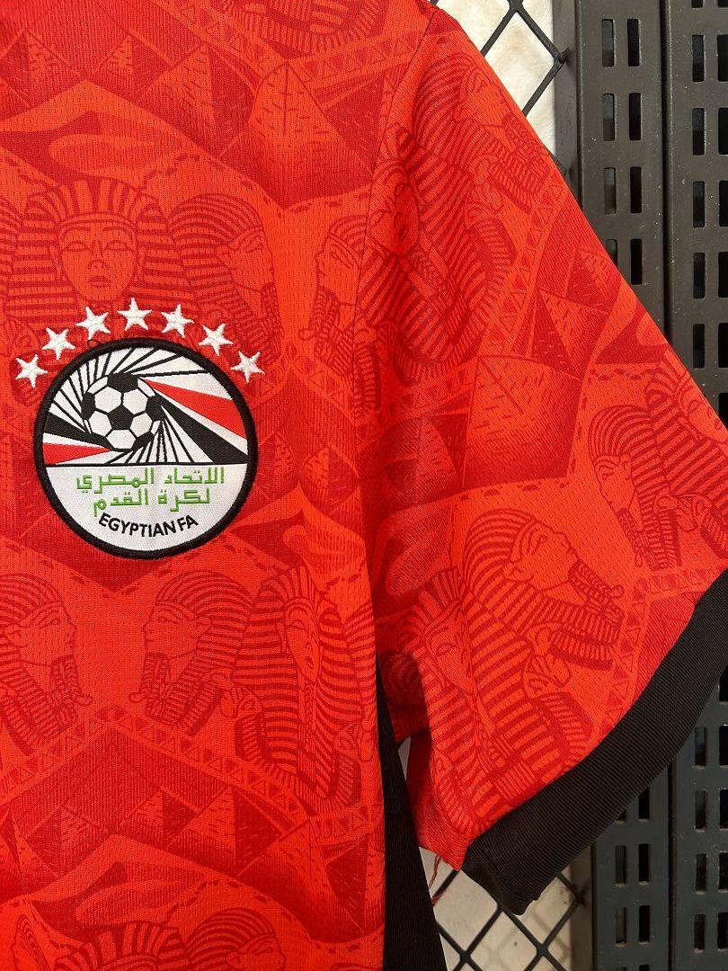 24-25 Egypt Home Shirt Football Apparels Soccer AAAAJersey Yupoo 4