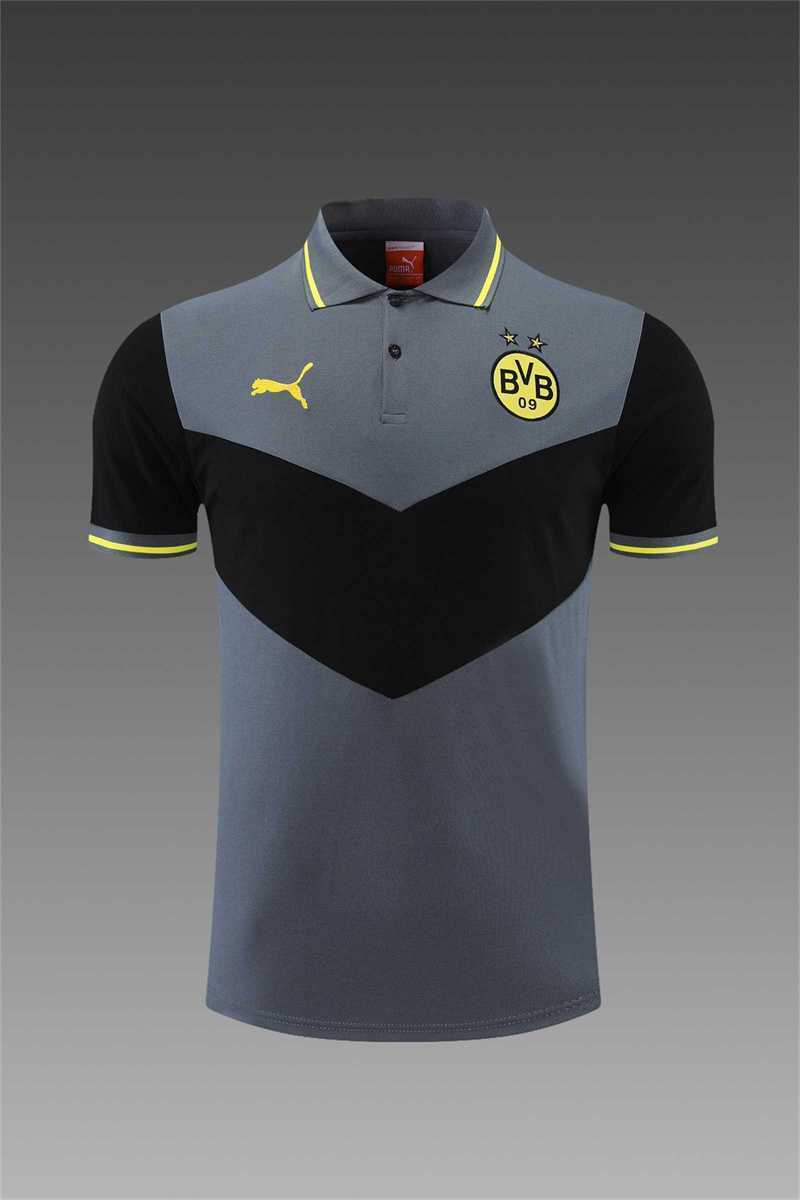 Polo Dortmund dark grey 1