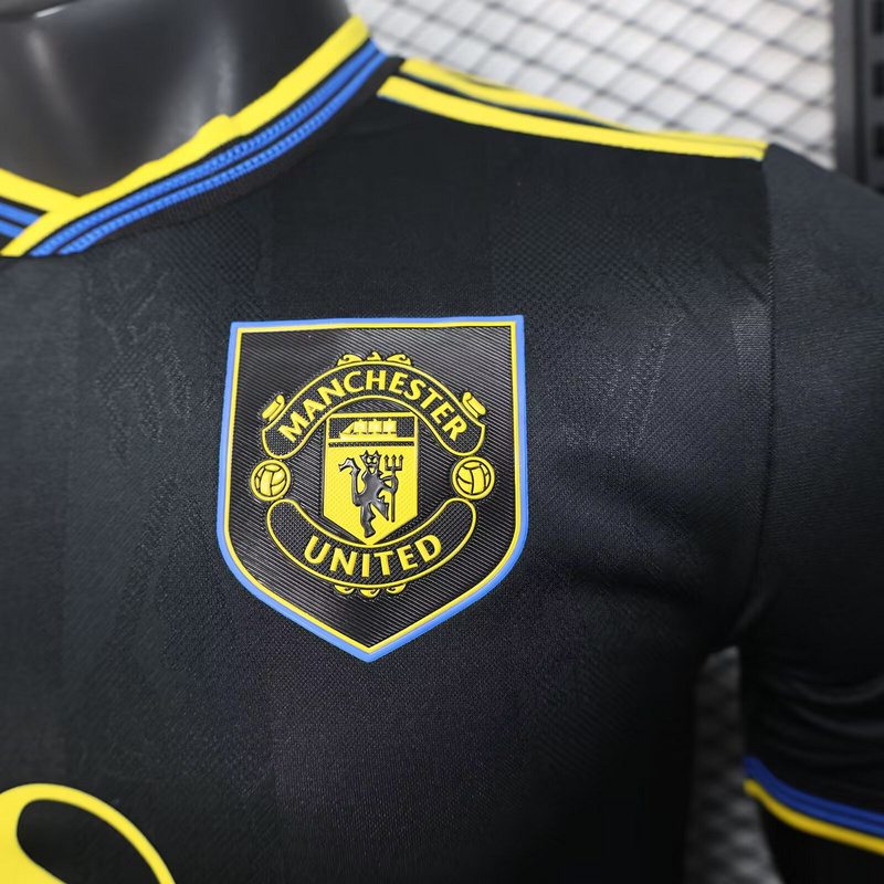 25-26 Manchester United Third Kit Player Version Shirt AAAAJersey Wholesale Yupoo 3