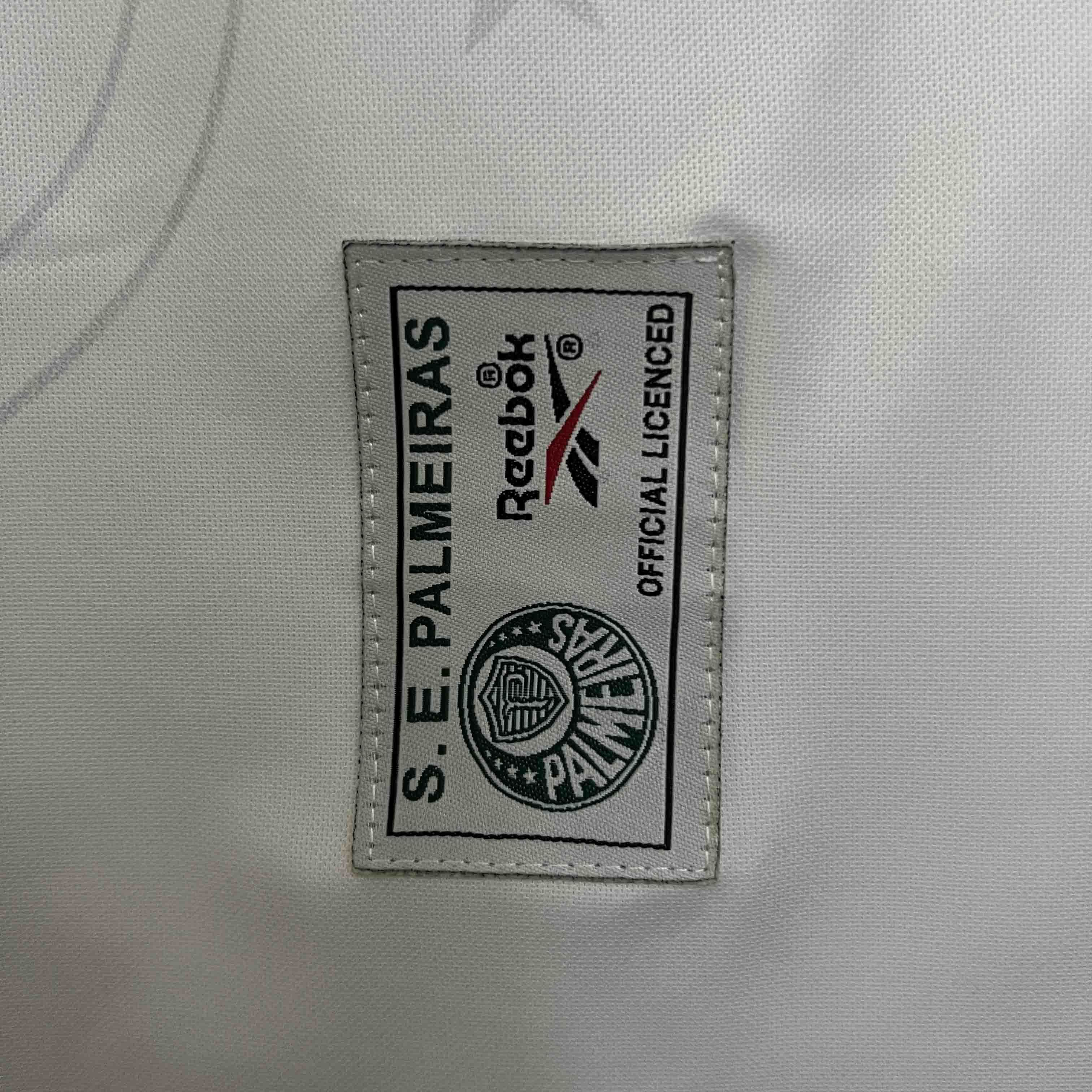 97-98 Palmeiras Away Retro Kit Vintage Shirt AAAAJersey Supplier Yupoo 1
