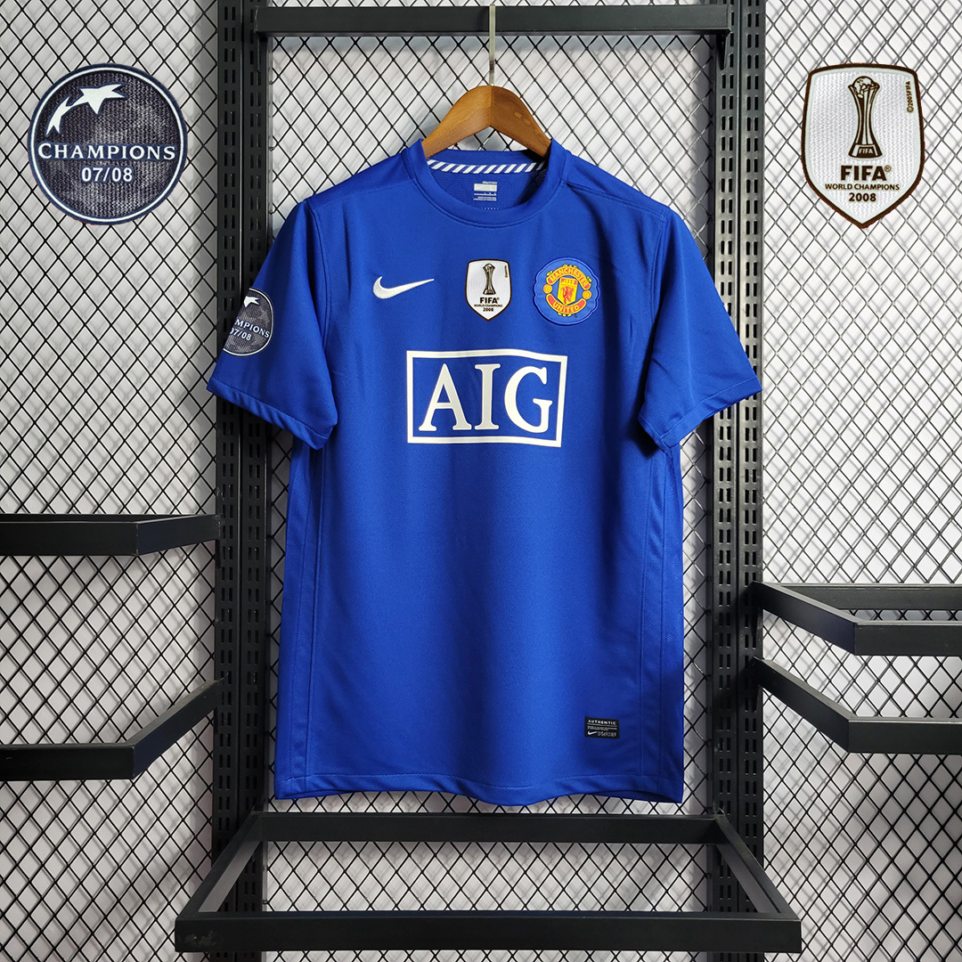 08-09 Manchester United away