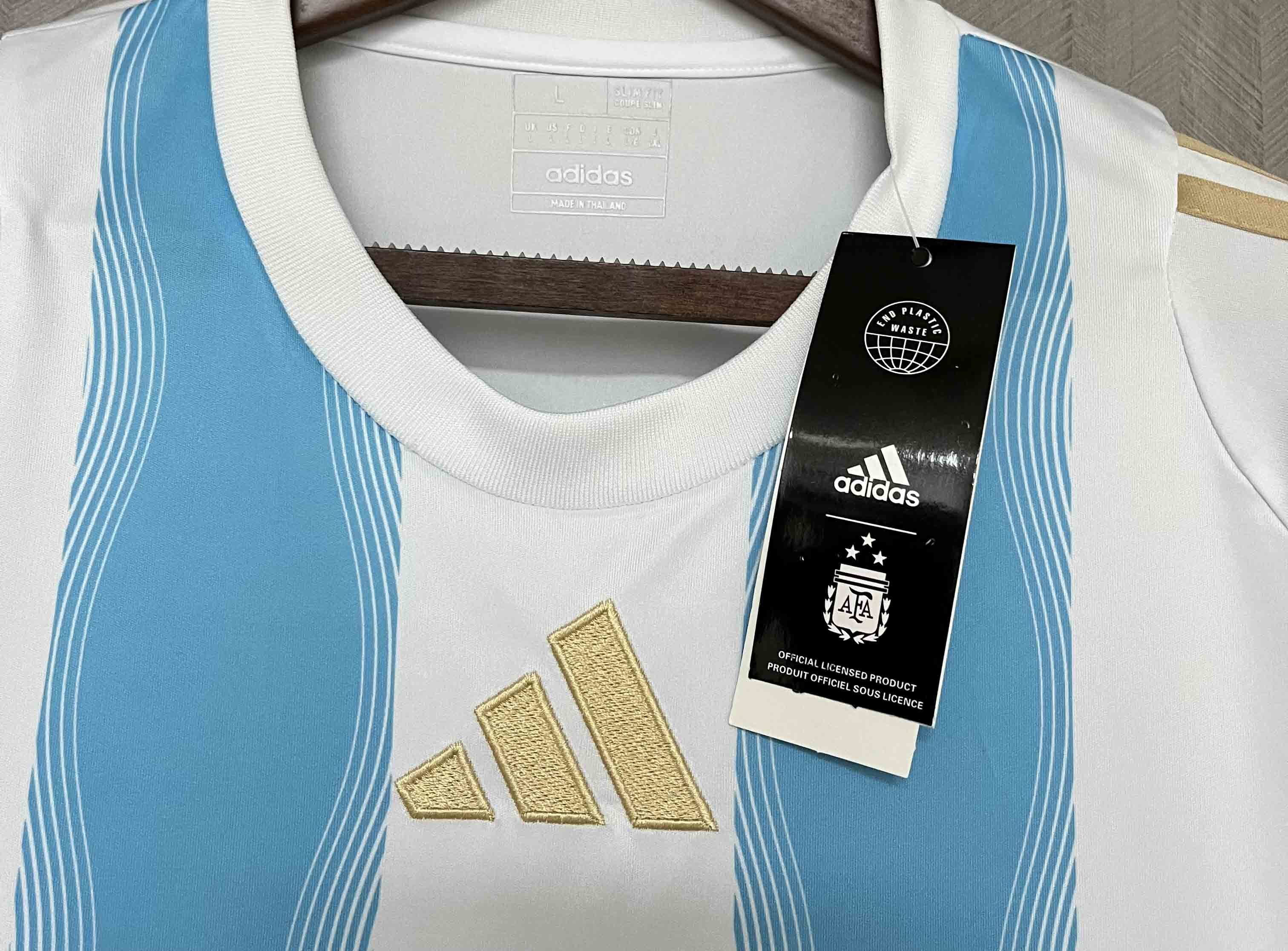 2024 Argentina Training White Kit Jersey Supplier Yupoo 3