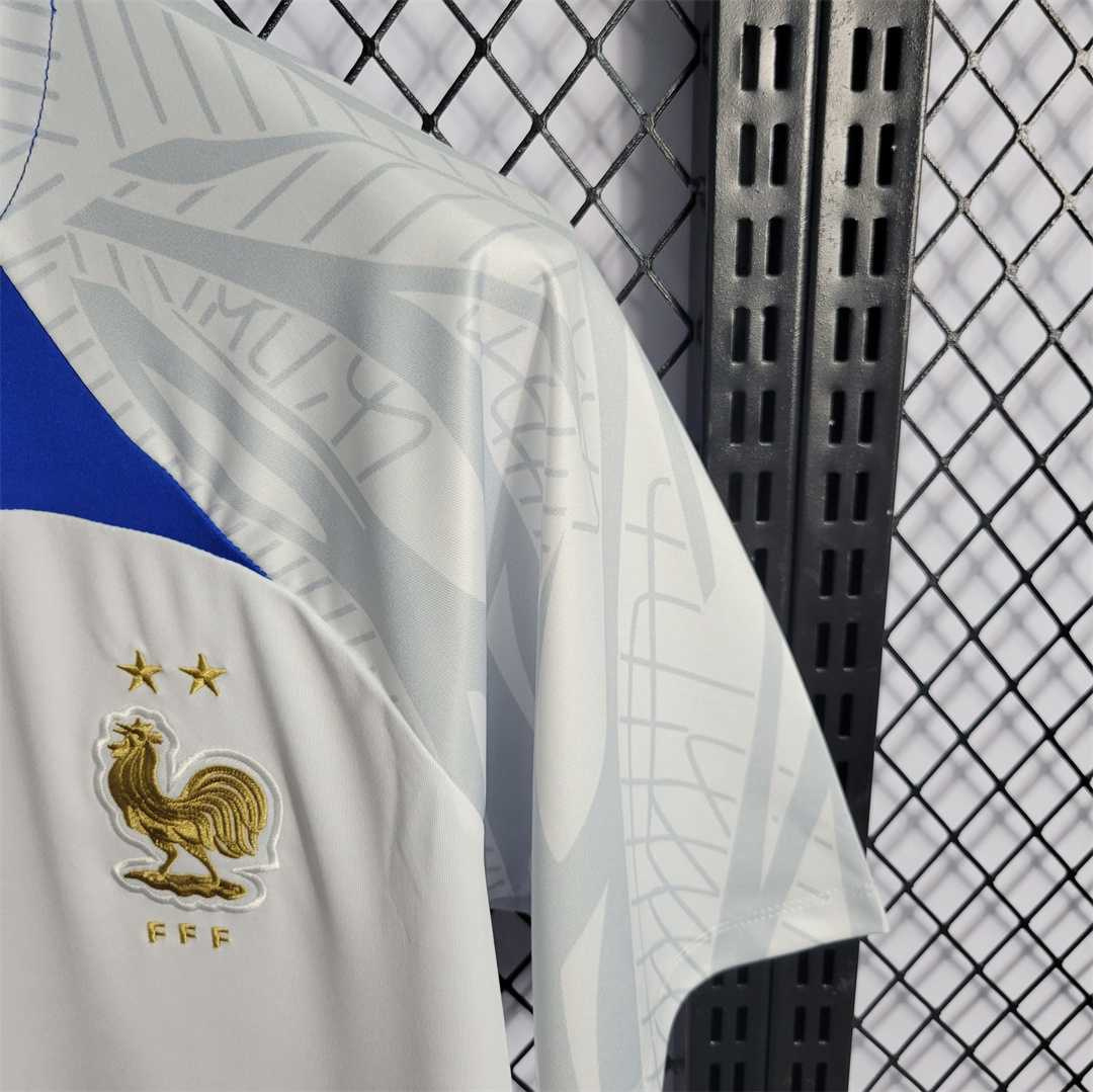2023 French white training suit 1