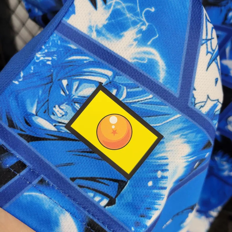 2024 Japan Dragon Ball Goku KIt Special Edition Blue Shirt Football AAAAJersey Supplier 1