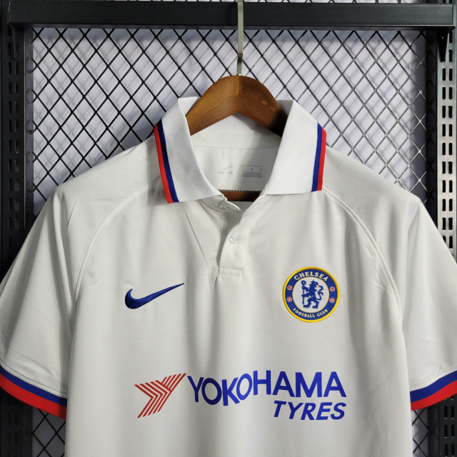 Chelsea Away Retro Kit Vintage Shirt White AAAAJersey Supplier Yupoo 2