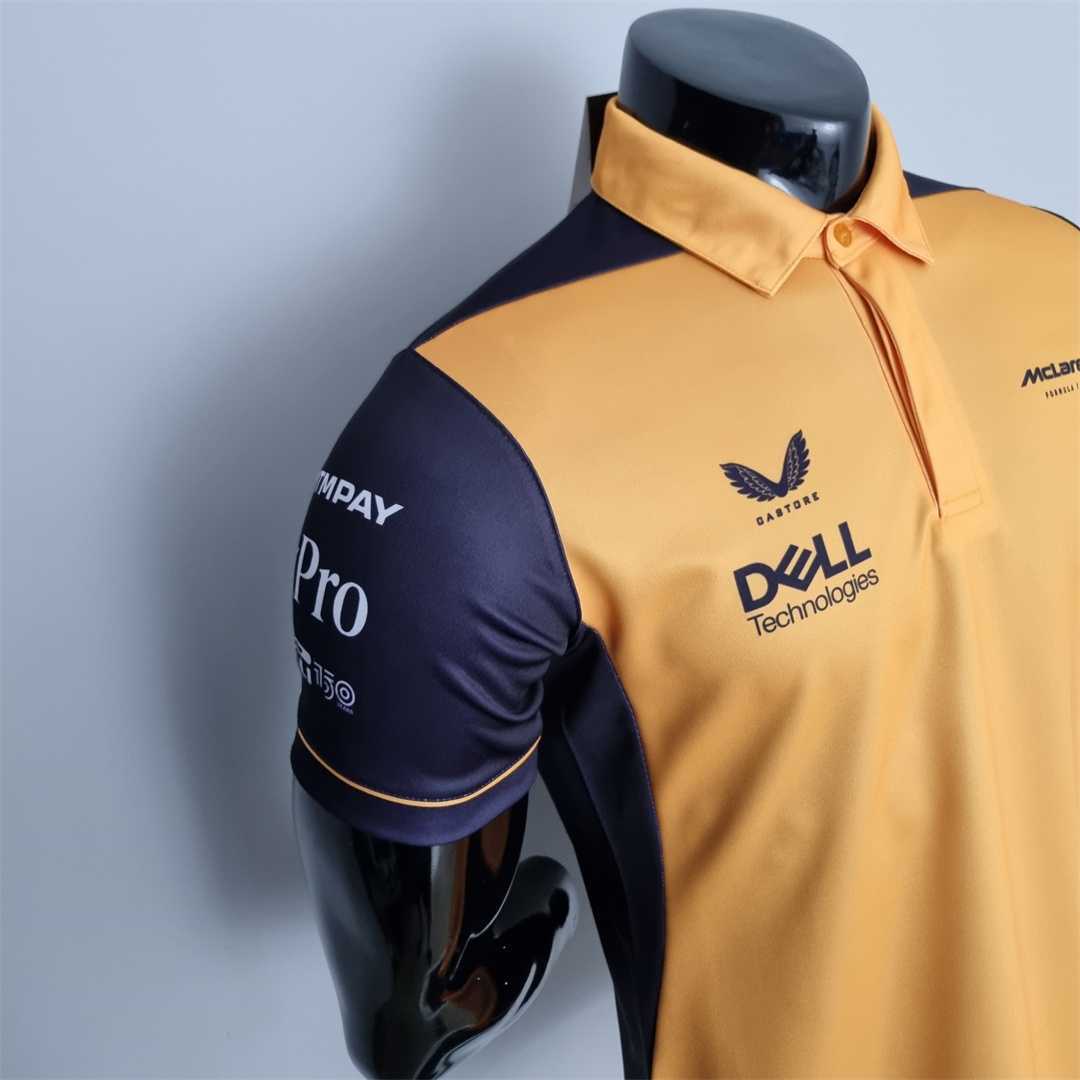 2022 F1 Formula One; McLaren POLO 8