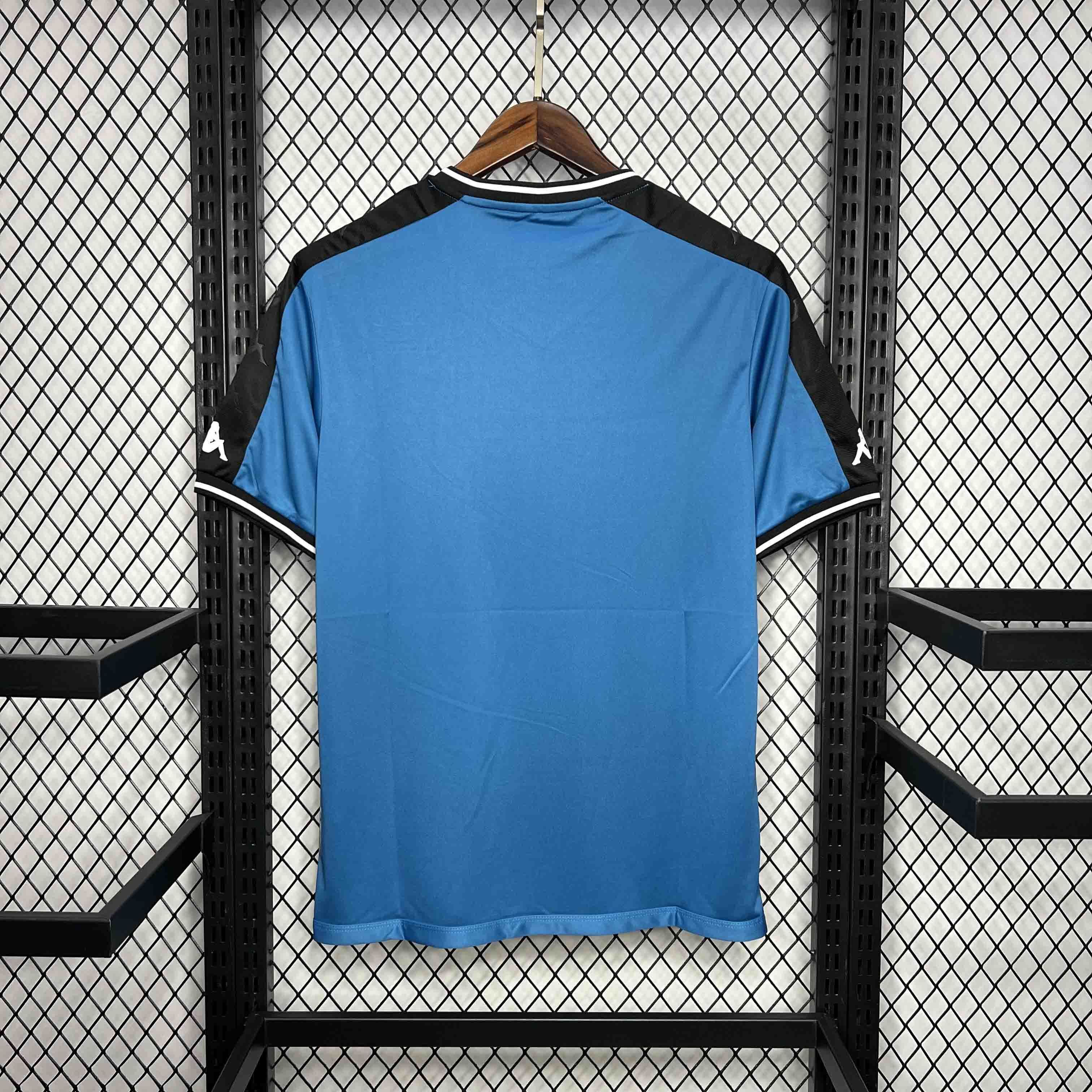 24-25 Vasco da Gama Training Blue Kit Football Apparel AAAAJerseys Dropshipping Yupoo 3