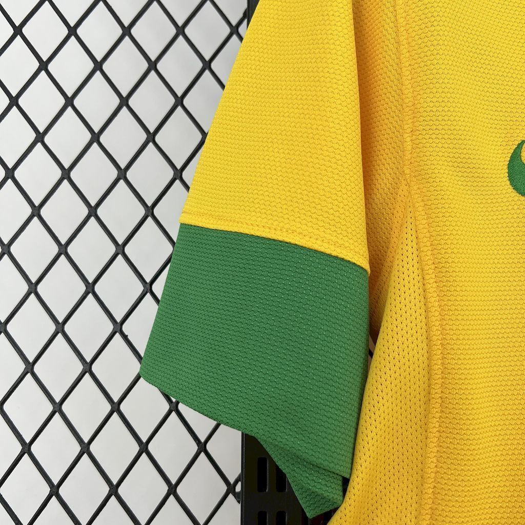 2012 Brazil Home Retro Kit Vintage Shirt AAAAJersey Supply Yupoo 3