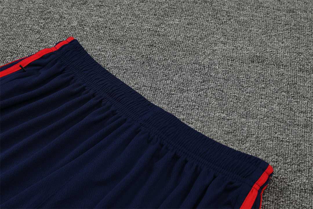 22-23 Ajax vest training suit kit Red 5