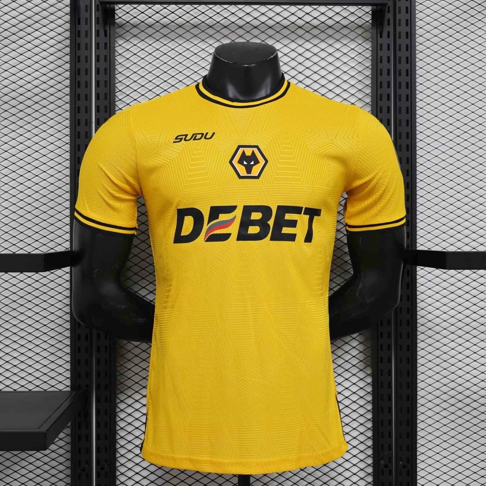 24-25 Wolves Home Kit Player Version Shirt Soccer AAAAJersey Yupoo
