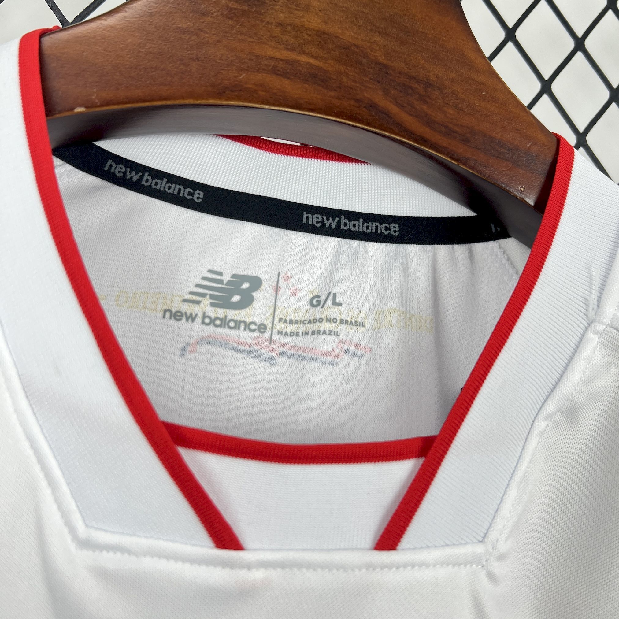 26-27 Sao Paulo Mens Home Kit Soccer Uniforms White T-Shirt AAAAJersey Dropship Yupoo 9
