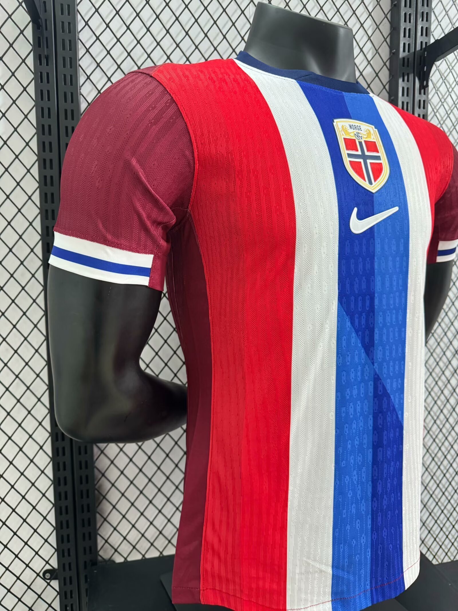 2024 Norway Home Kit Player Version Shirt Soccer Jerseys Yupoo 5