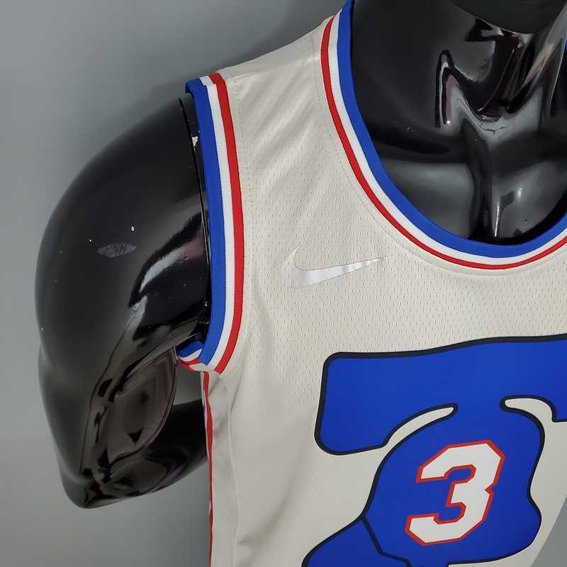 2021 IVERSON#3 76ers Bonus Edition Off-White 4