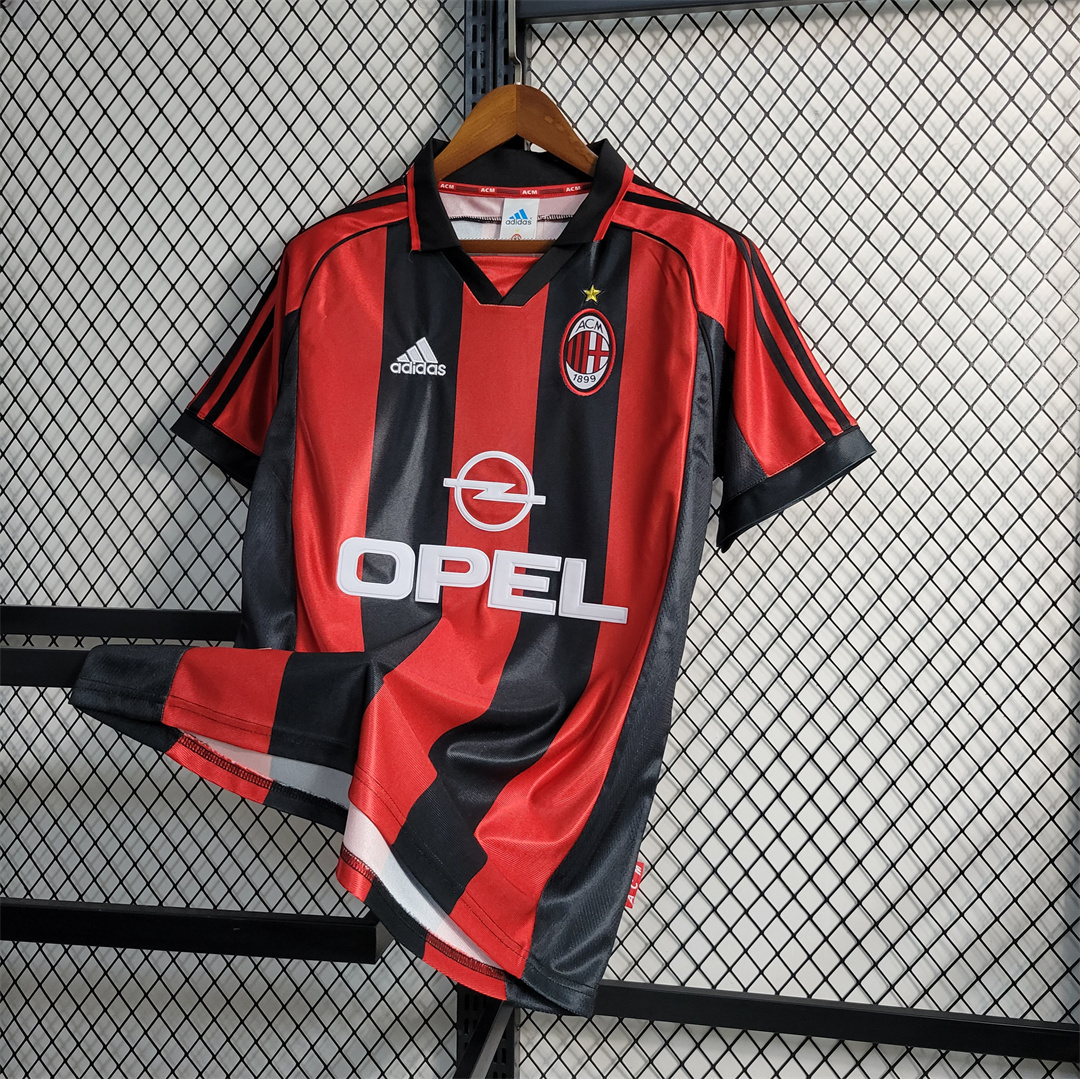 98-00 AC Milan home 2