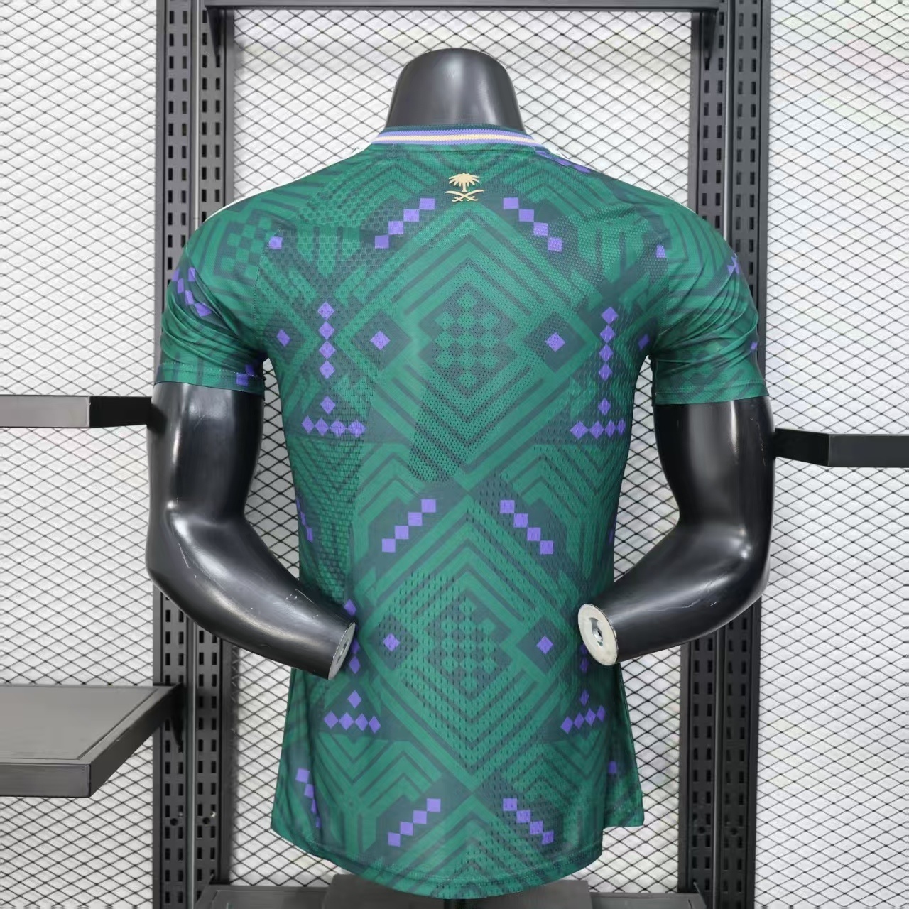 2026 World Cup Saudi Arabia Home Kit Football Player Version T-Shirt AAAAJersey Supply Yupoo 2