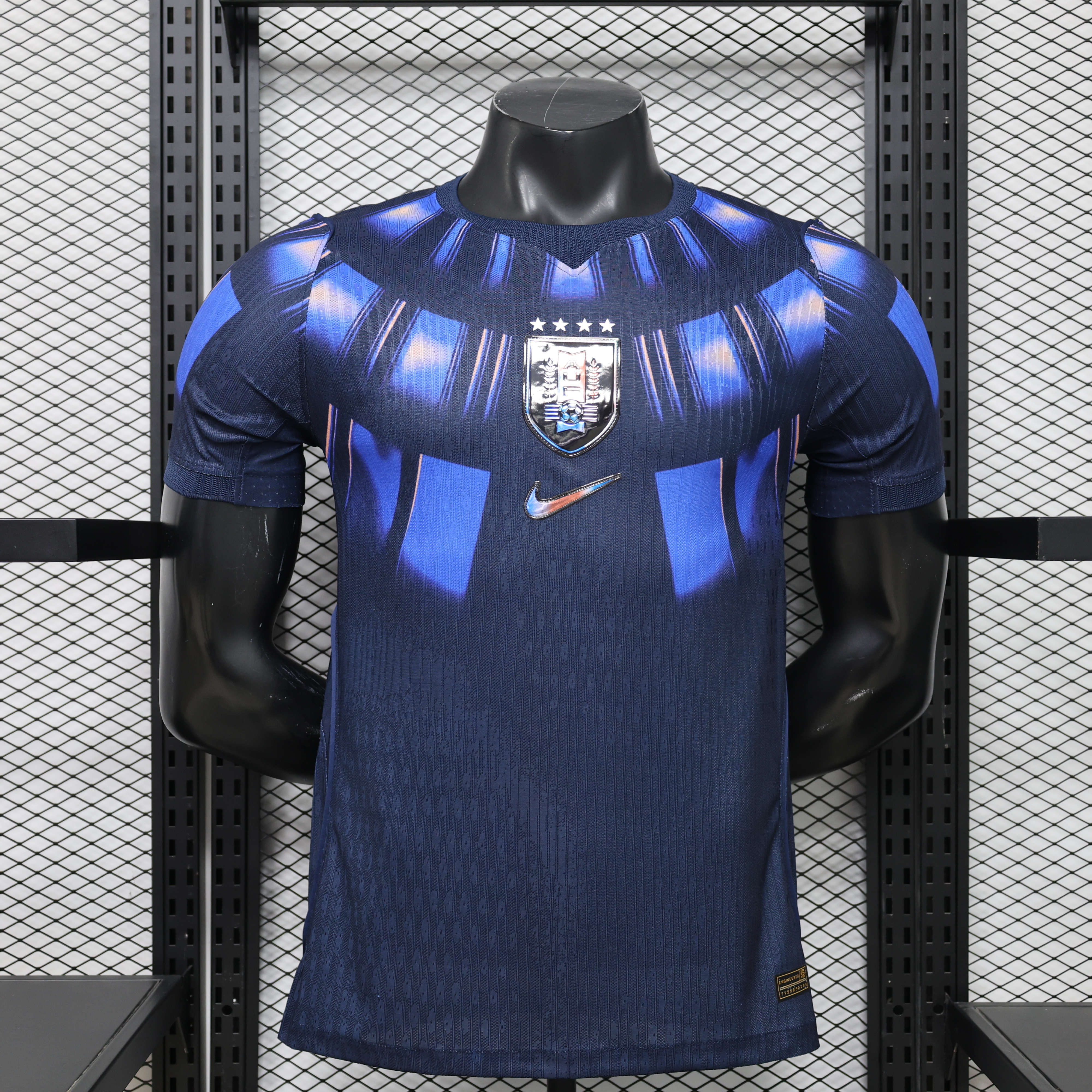 2026 Uruguay Mens Away World Cup Kit Soccer Player Version T-Shirt AAAAJersey Supply Yupoo 9
