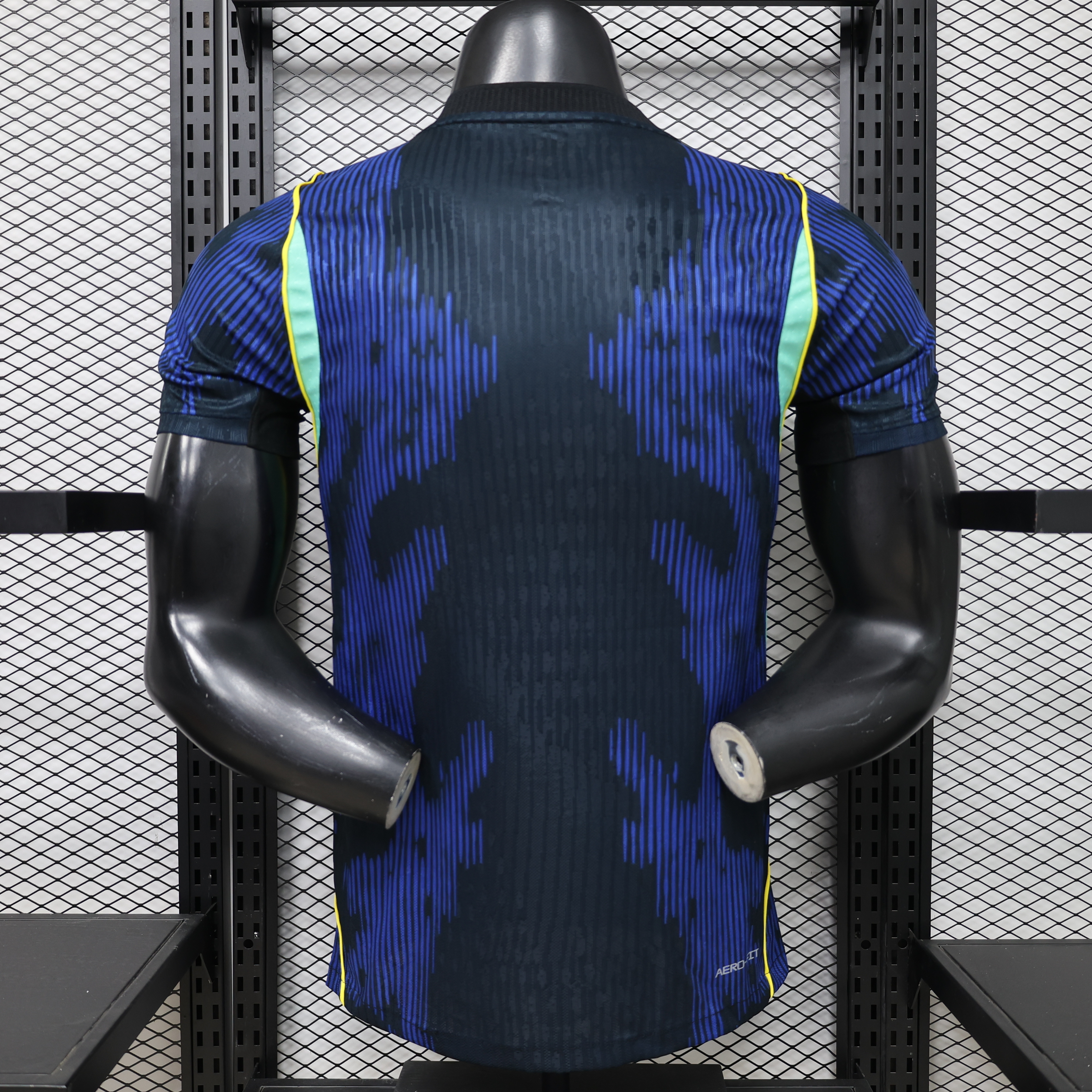 2026 World Cup Brazil Away Soccer Shirt Player Version 5