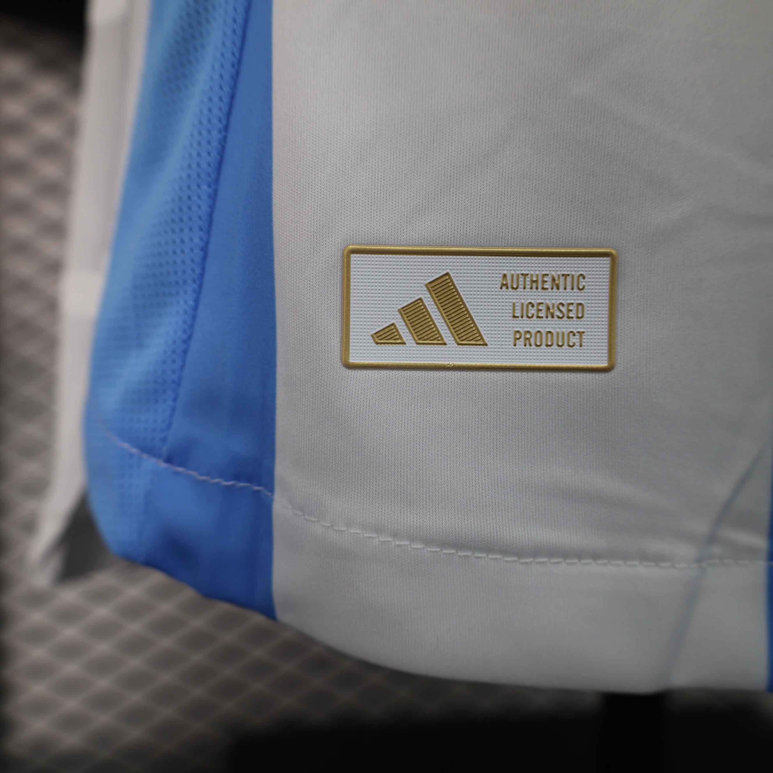 2024 Argentina Home Kit Player Version Shirt Jersey Supplier Yupoo 6
