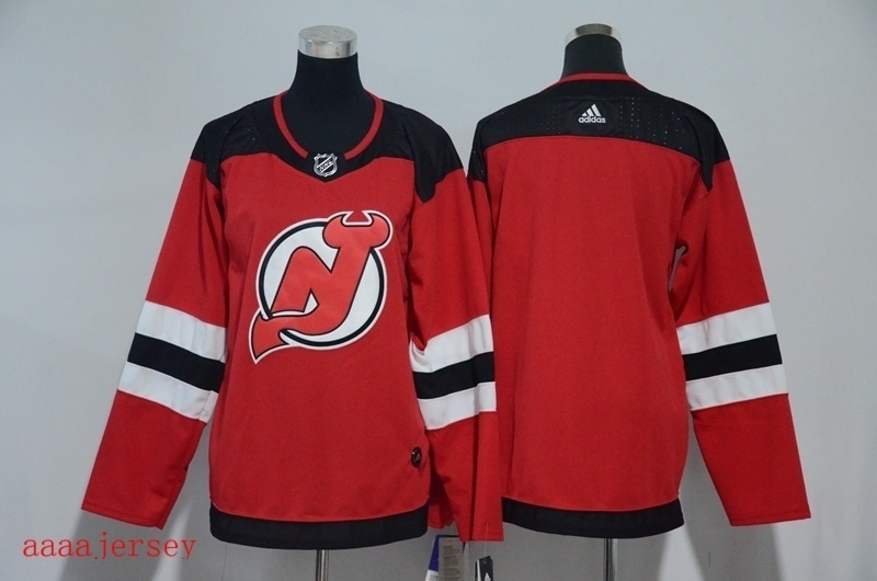 New Jersey Devils kids Ice Hockey jersey SM-LXL 新泽西魔鬼队童装冰球服 1