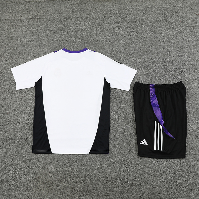 24-25 Real Madrid Training Soccer Jerseys Football Shirts 2