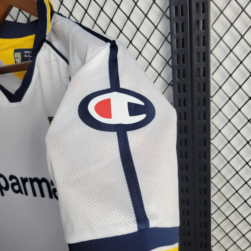 03-04 Parma Away Retro Kit Vintage Shirt Football AAAAJersey Supplier 5