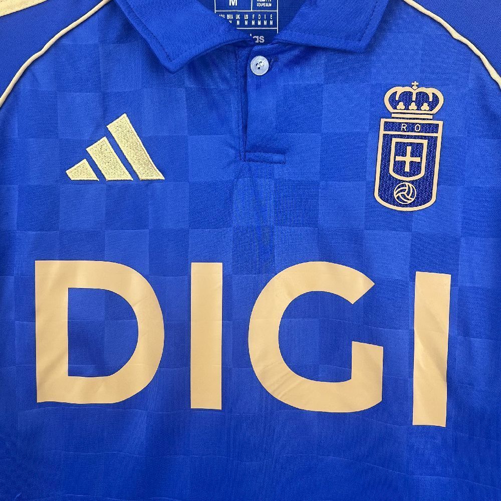 25-26 Oviedo Home Kit Soccer AAAAJersey Yupoo 4