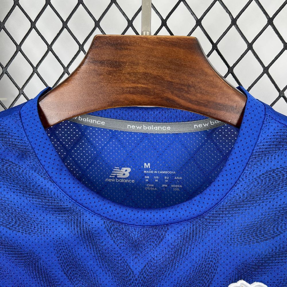 25-26 Porto Blue Training Kit Football T-Shirt AAAAJersey Supply Yupoo 2