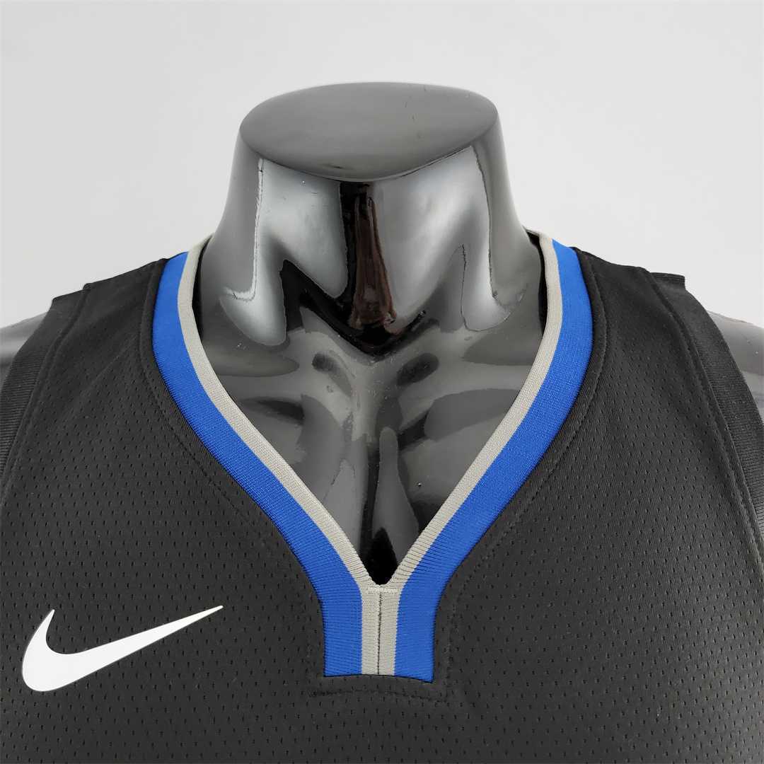 2020 GREEN #23 Warriors City Edition Black and Grey NBA Jersey 9