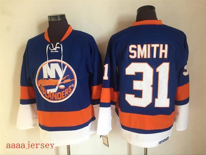 New York Islanders retro Ice Hockey jersey M-3XL 纽约岛人队复古冰球服