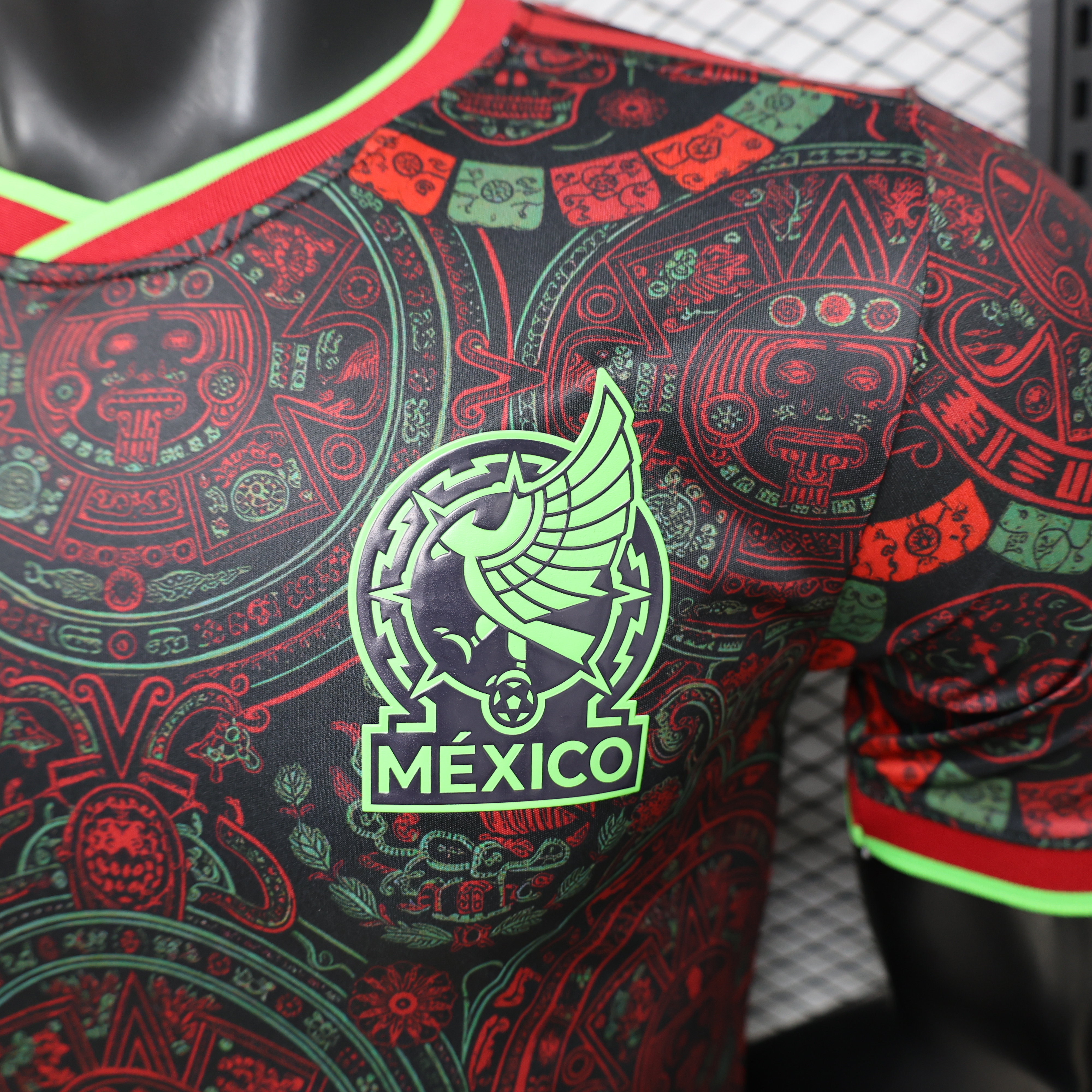 2026 Mexico Special Edition Player Version Football Mens T-Shirt AAAAJersey Supply Yupoo 7