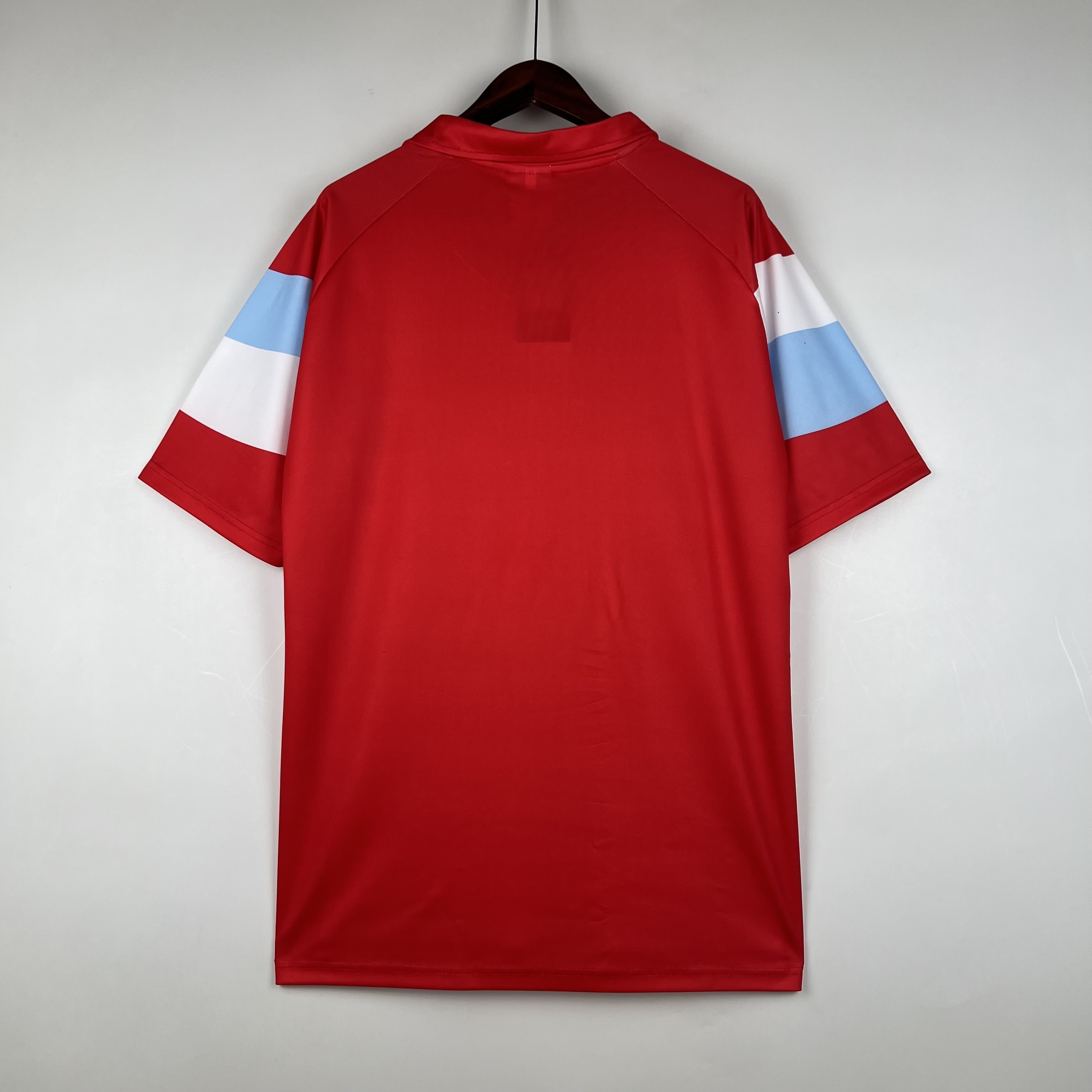 90-91 Napoli away S-XXL football t-shirt 1