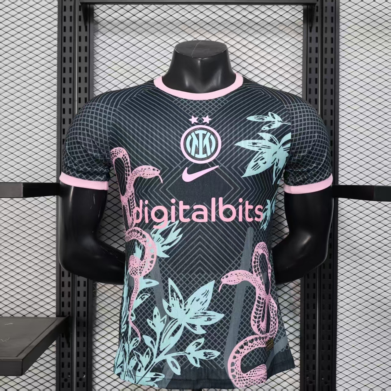 25-26 Inter Milan Snake Black Player Edition Kit Soccer Unifrom AAAAJersey Dropshiping Yupoo