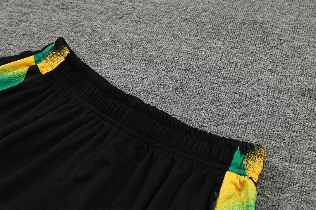 22-23 Arsenal Training Suit Short Sleeve Kit Yellow Camo 7