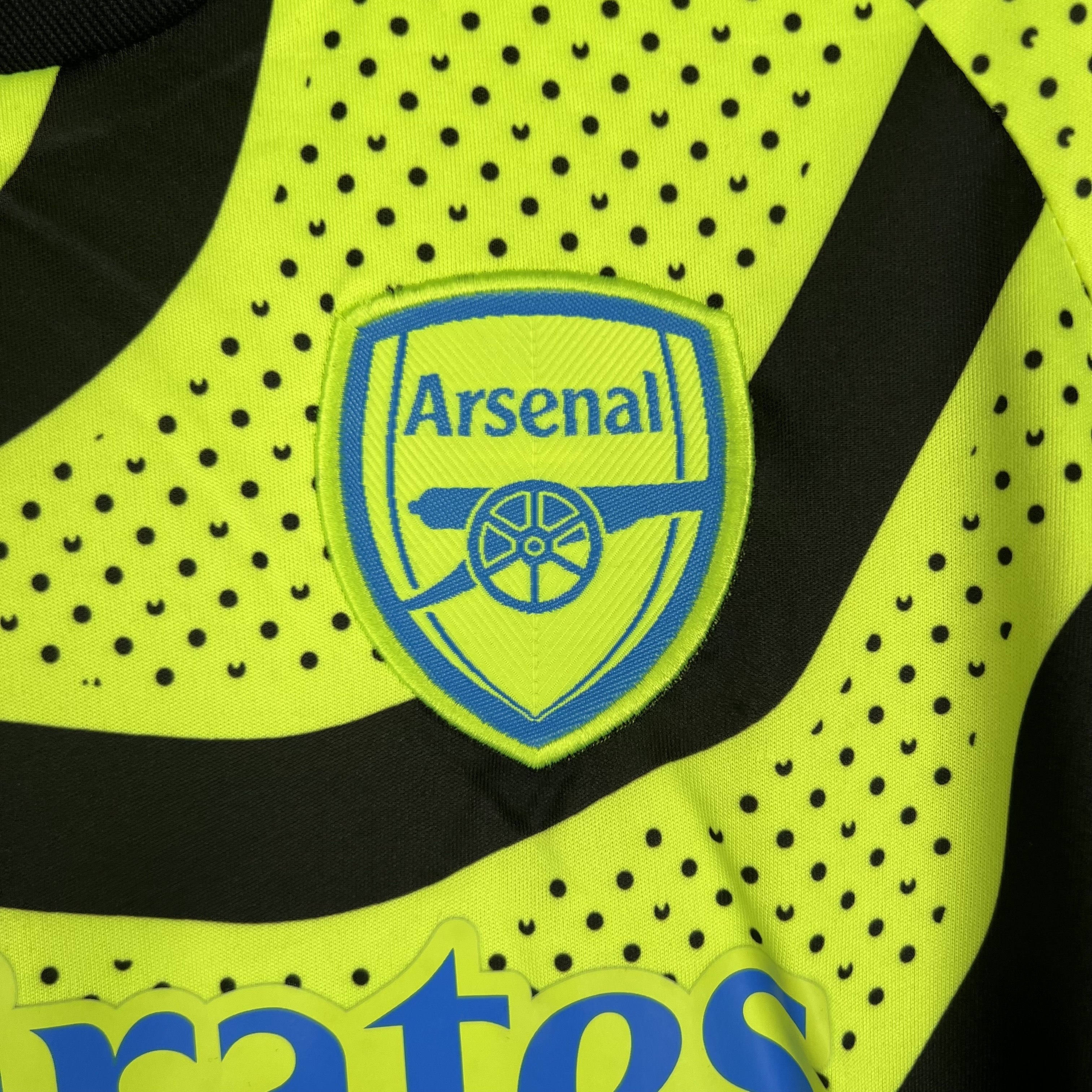 23-24 Kids Arsenal away size 16-28 Soccer Jersey 5