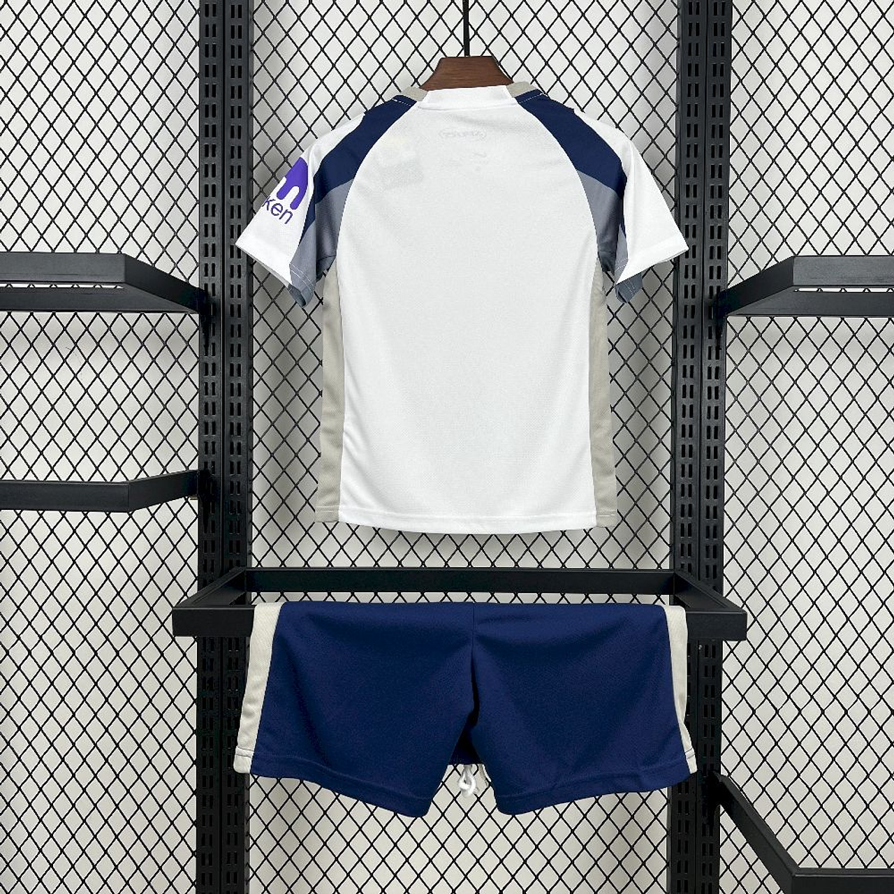 25-26 Tottenham Hotspur Home Kid Kits Youth Apparels Sino AAAAJersey Supply Yupoo 2
