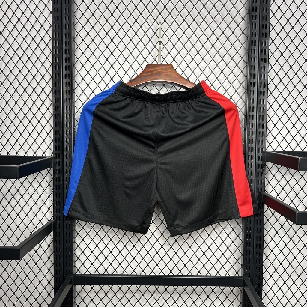 24-25 Barcelona Away Shorts Football Trousers Soccer AAAAJersey Yupoo 3